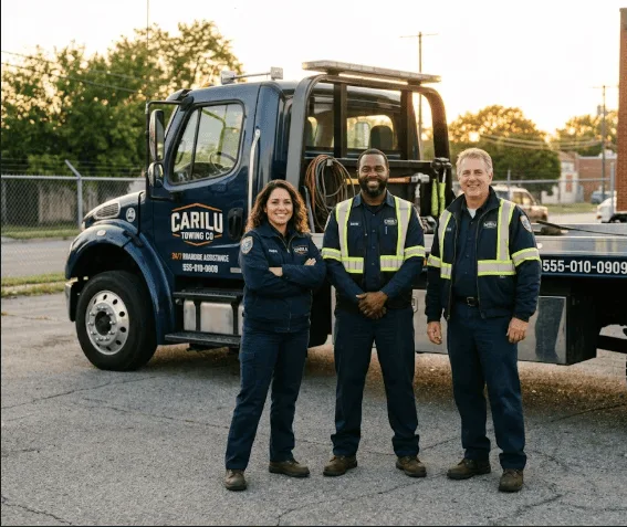 Heavy Duty Towing company in Daisytown, PA
